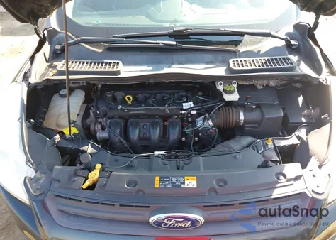 2013 Ford Escape S z USA, uszkodzony, nr VIN 1FMCU0F70DUC51133